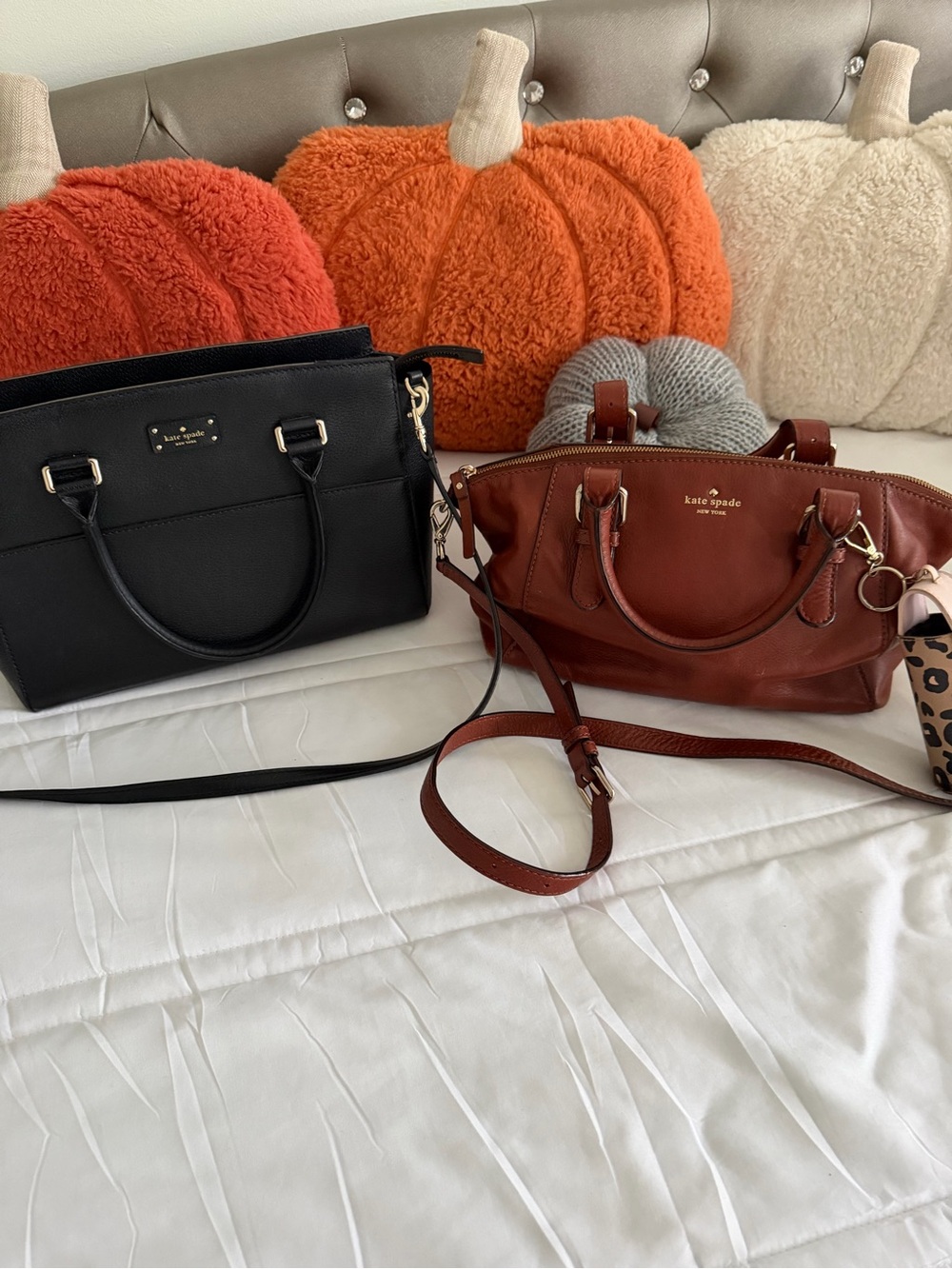 Kate Spade 2-Purse Bundle + Hand Sanitizer Hold